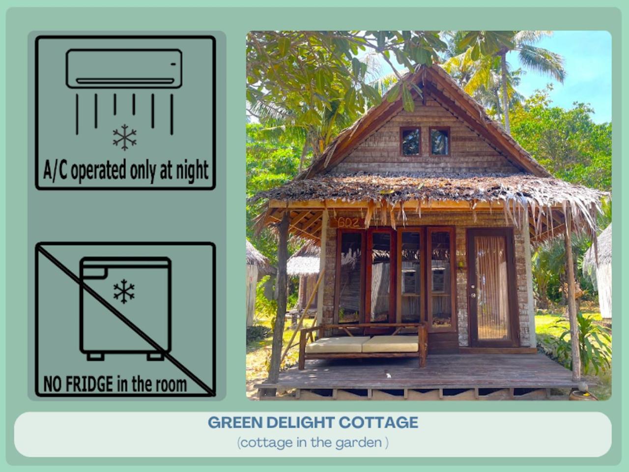 Coco Cottage Koh Ngai Extérieur photo