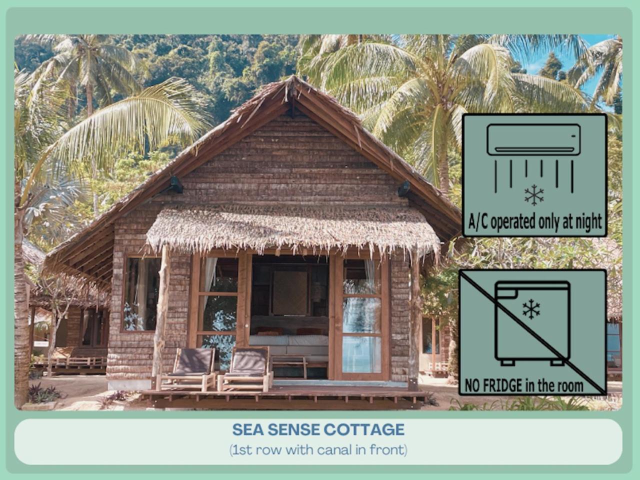 Coco Cottage Koh Ngai Extérieur photo