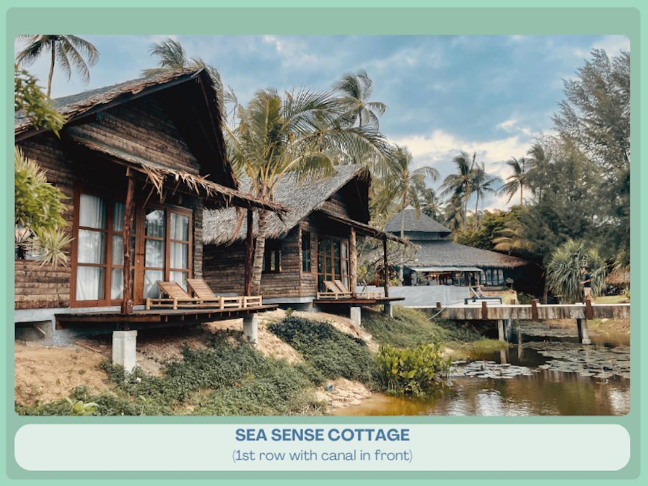 Coco Cottage Koh Ngai Extérieur photo