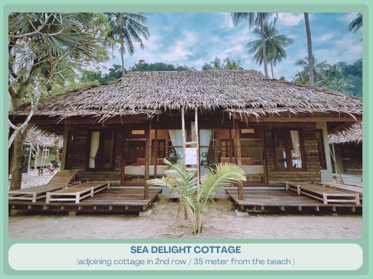 Coco Cottage Koh Ngai Extérieur photo