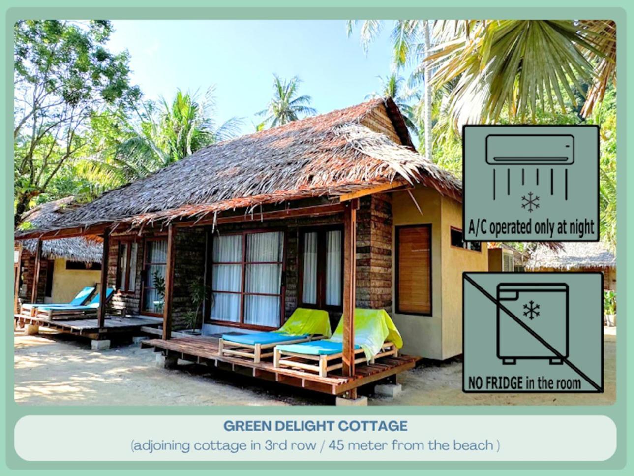 Coco Cottage Koh Ngai Extérieur photo