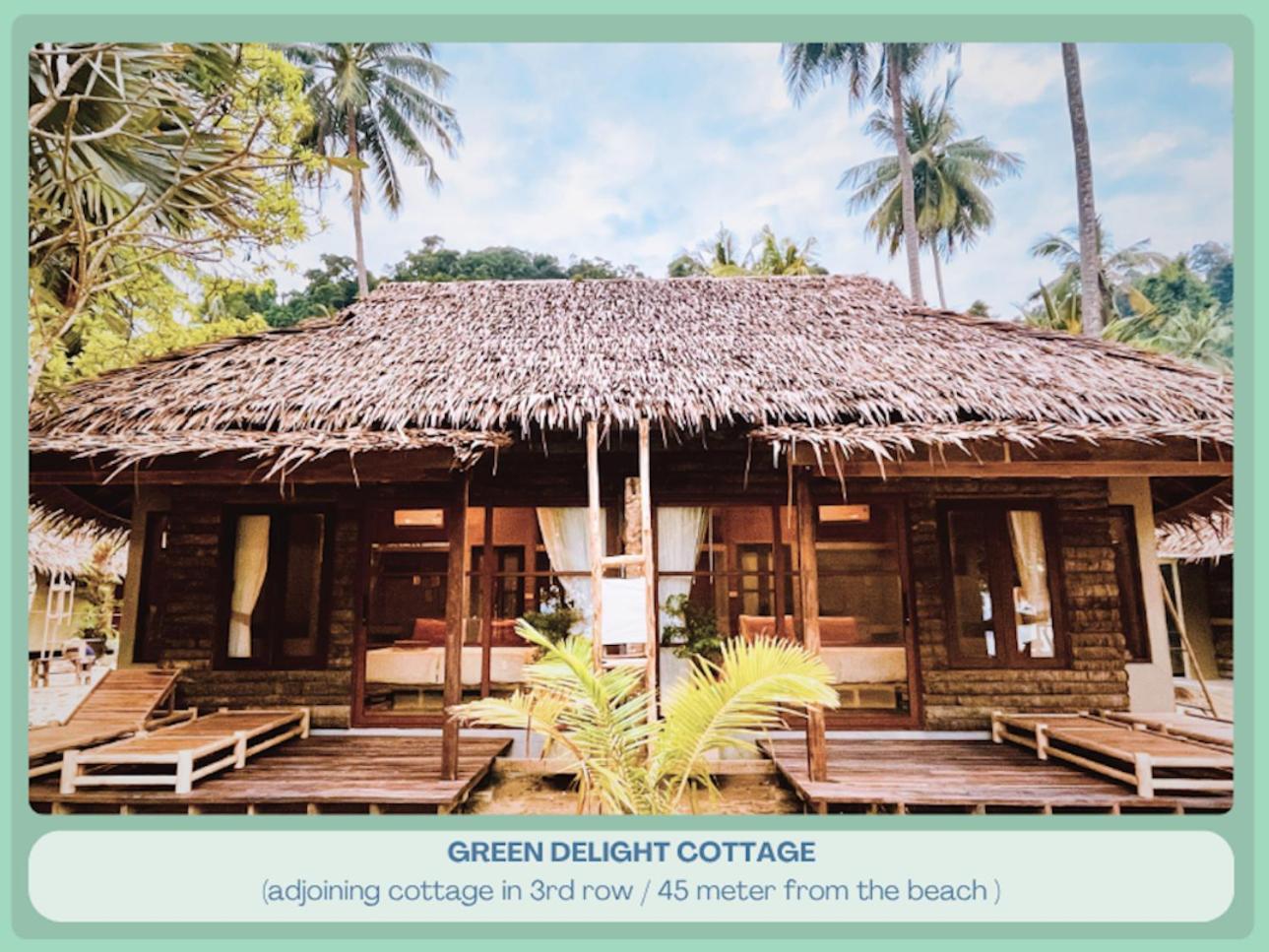 Coco Cottage Koh Ngai Extérieur photo