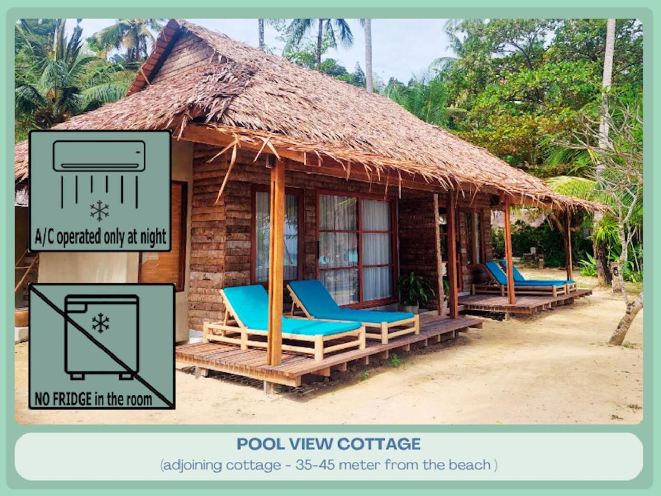 Coco Cottage Koh Ngai Extérieur photo