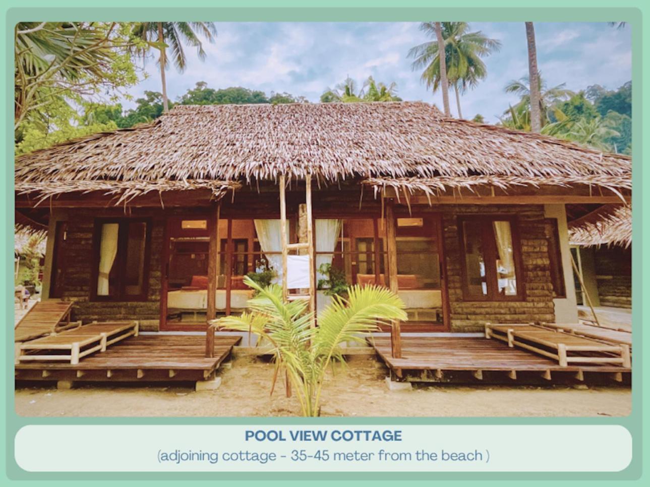 Coco Cottage Koh Ngai Extérieur photo