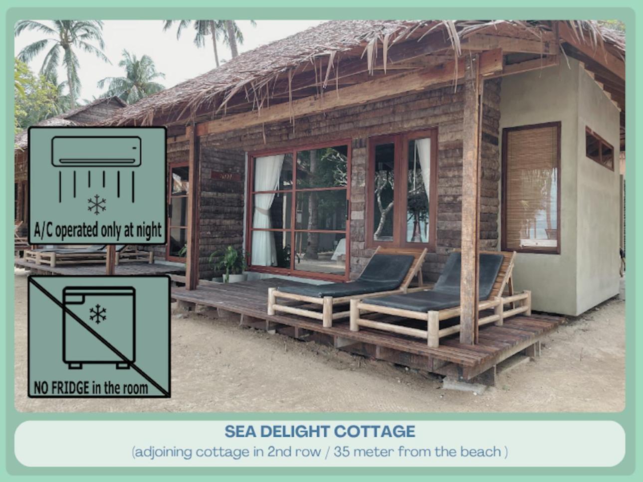 Coco Cottage Koh Ngai Extérieur photo
